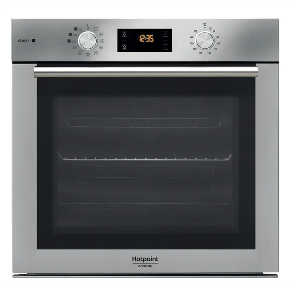 Электрический духовой шкаф Hotpoint FA4S 842 JS IX HA 59.5x59.5x55.1 см цвет нержавеющая сталь 85173945 STLM-2103015 