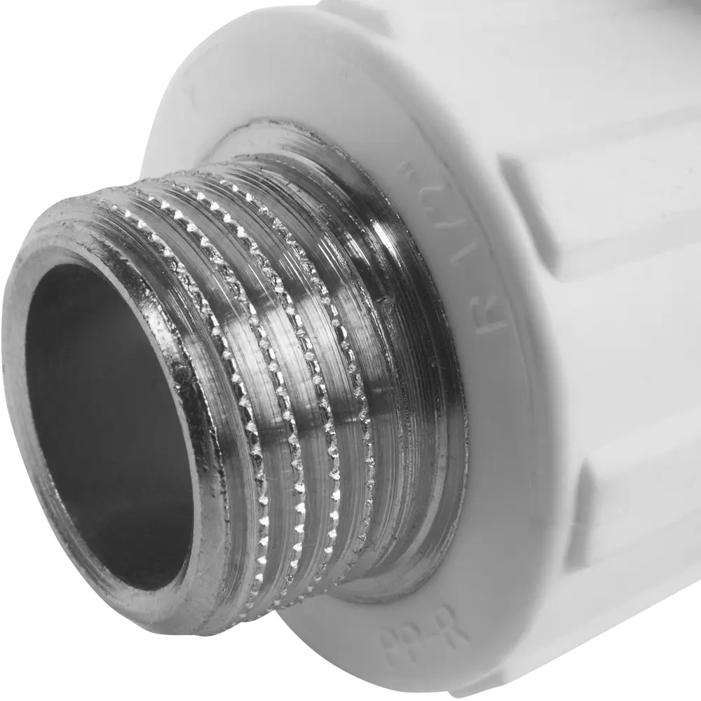 Комбинированное колено ПОЛИТЭК 25×1/2" для трубопроводов под 90° 13564948 STLM-0003373 - Вид №1