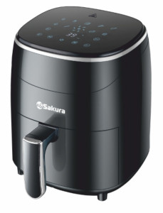 9178664 Аэрогриль Sakura SA-7671 черный