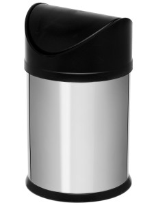 Вёдра с педалью и крышкой Auriga 3L Chrome NAVAKO