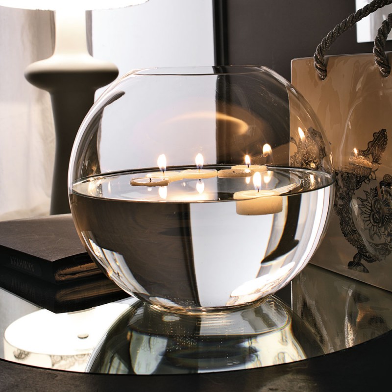 C116X15 Чаша ваза Adriani e Rossi Прозрачный 