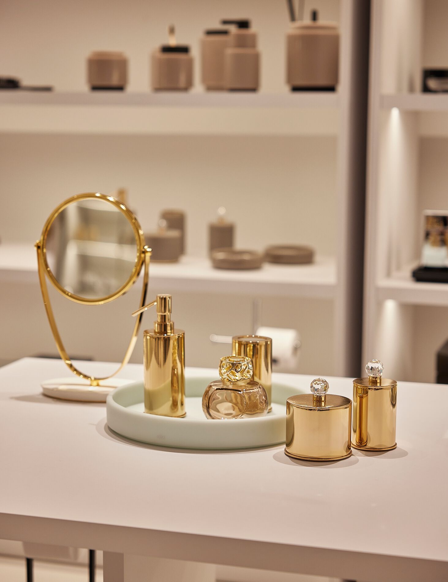 Держатель для хлопковых палочек из хромированного металла Vallvé RITZ ARCH-00079792 - Вид №8