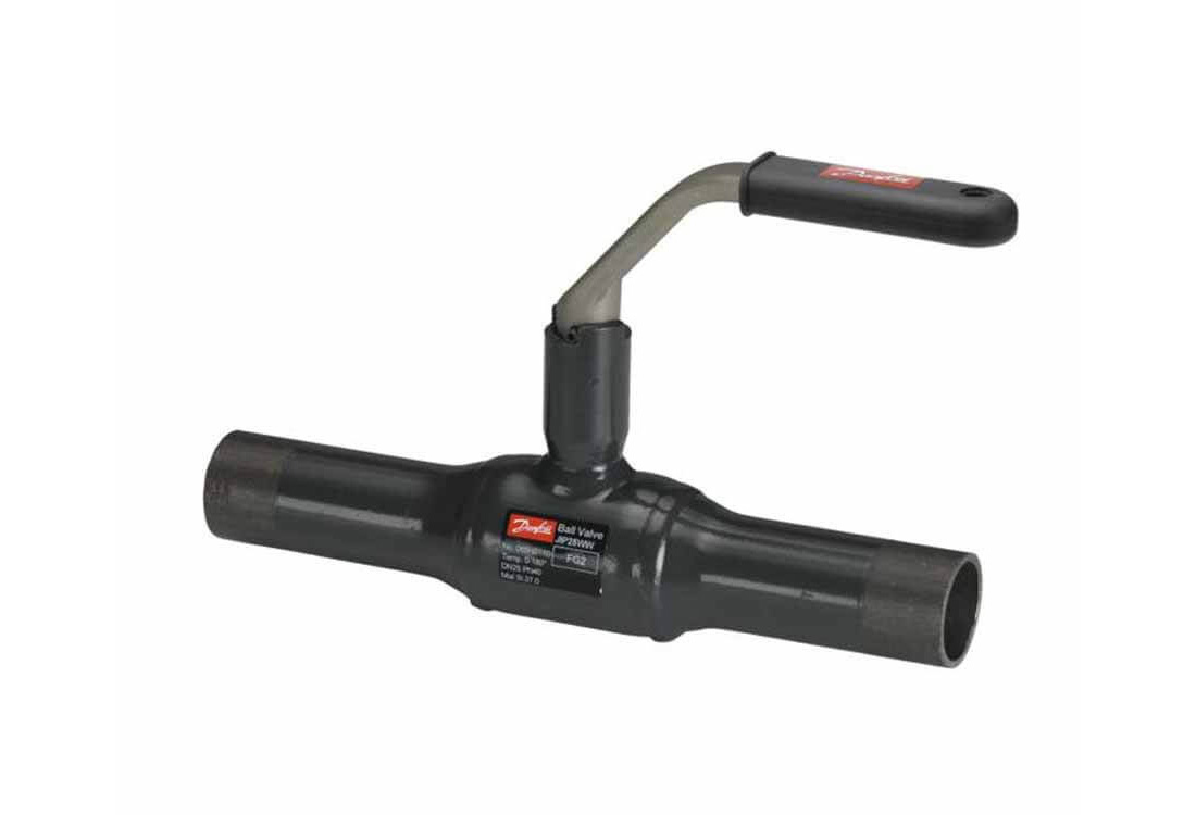 Danfoss JiP Premium WW под приварку с рукояткой JIP Premium WW Кран шар Ду150 Ру25 руч 065N0750G 