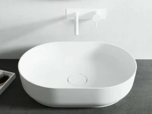 Накладная раковина на столешницу  овальная Relax Design Horizon