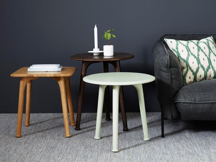 Karl Andersson Квадратный журнальный столик из массива дерева Bat sun-id-1469135 - Вид №3