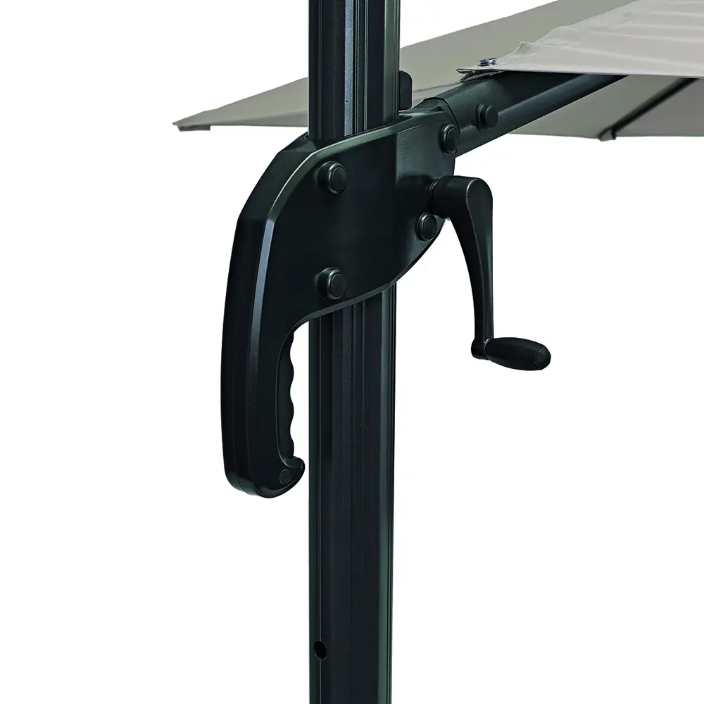 Зонт садовый BEGINIA Avea 290 см серый STLM-2070864 - Вид №13