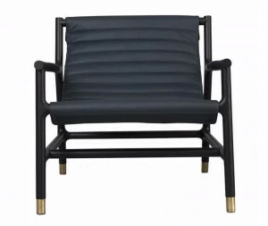 Morelato Мягкое кожаное кресло с подлокотниками Joyce 3814/f