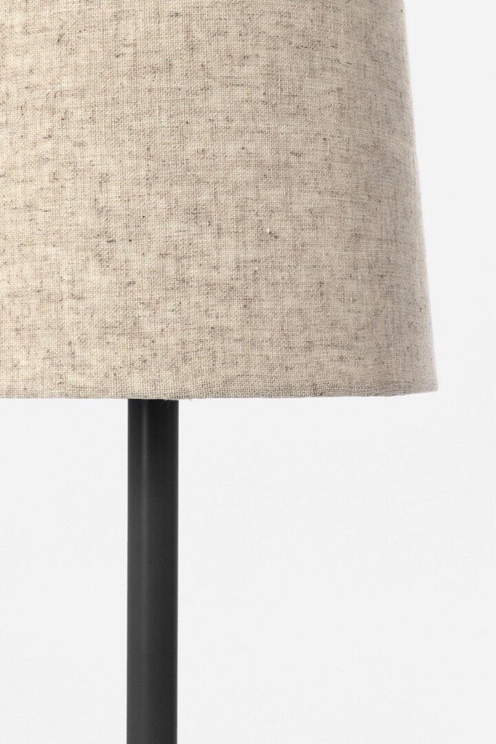 Металлическая и хлопковая настольная лампа BIZZOTTO ASSAM ARCH-00091270 - Вид №5