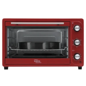 91936073 Электропечь 2000 Вт Making oasis everywhere M-S45R 56.5x35.7x41.2 см цвет красный STLM-1542064