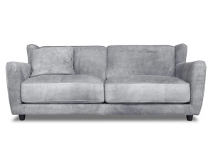 Кожаный линейный диван