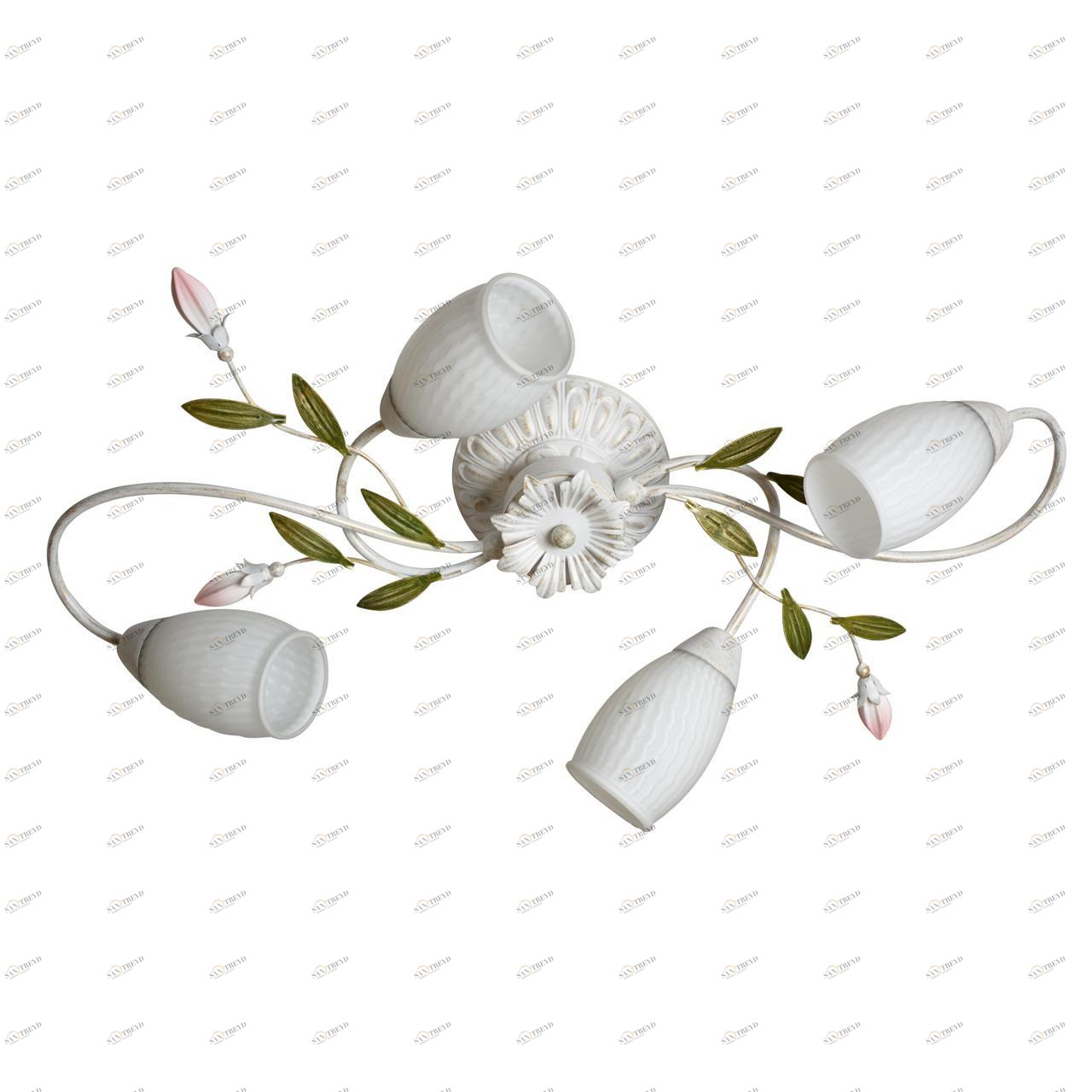 Потолочная люстра MW-Light Верона 334013804 MW-LIGHT ВЕРОНА 312591 Белый