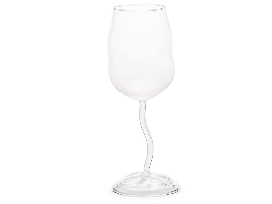 Бокал для вина из боросиликатного стекла Seletti Бокал от Sonny ARCH-00020642