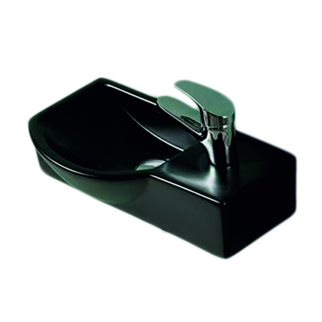 SL-2013LMB Раковина керамическая чёрная матовая LAB.Space 