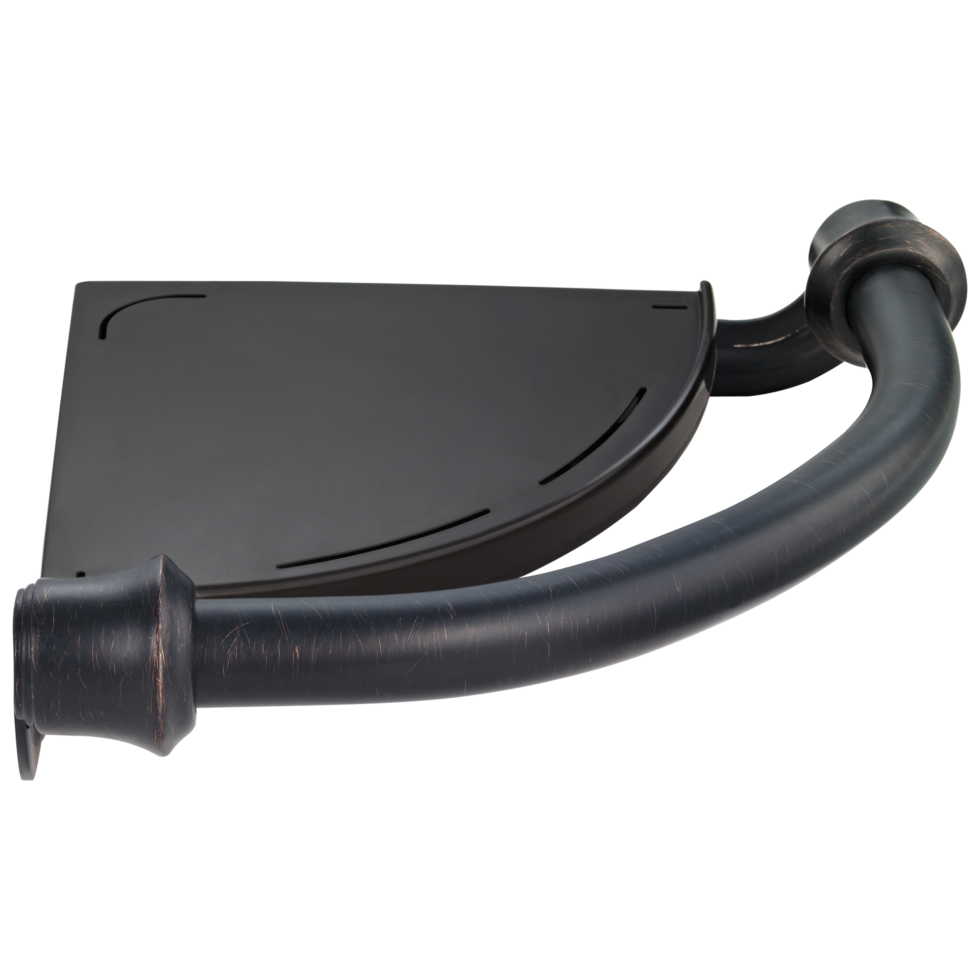 Традиционная угловая полка с вспомогательной планкой Delta Faucet 41316-SS