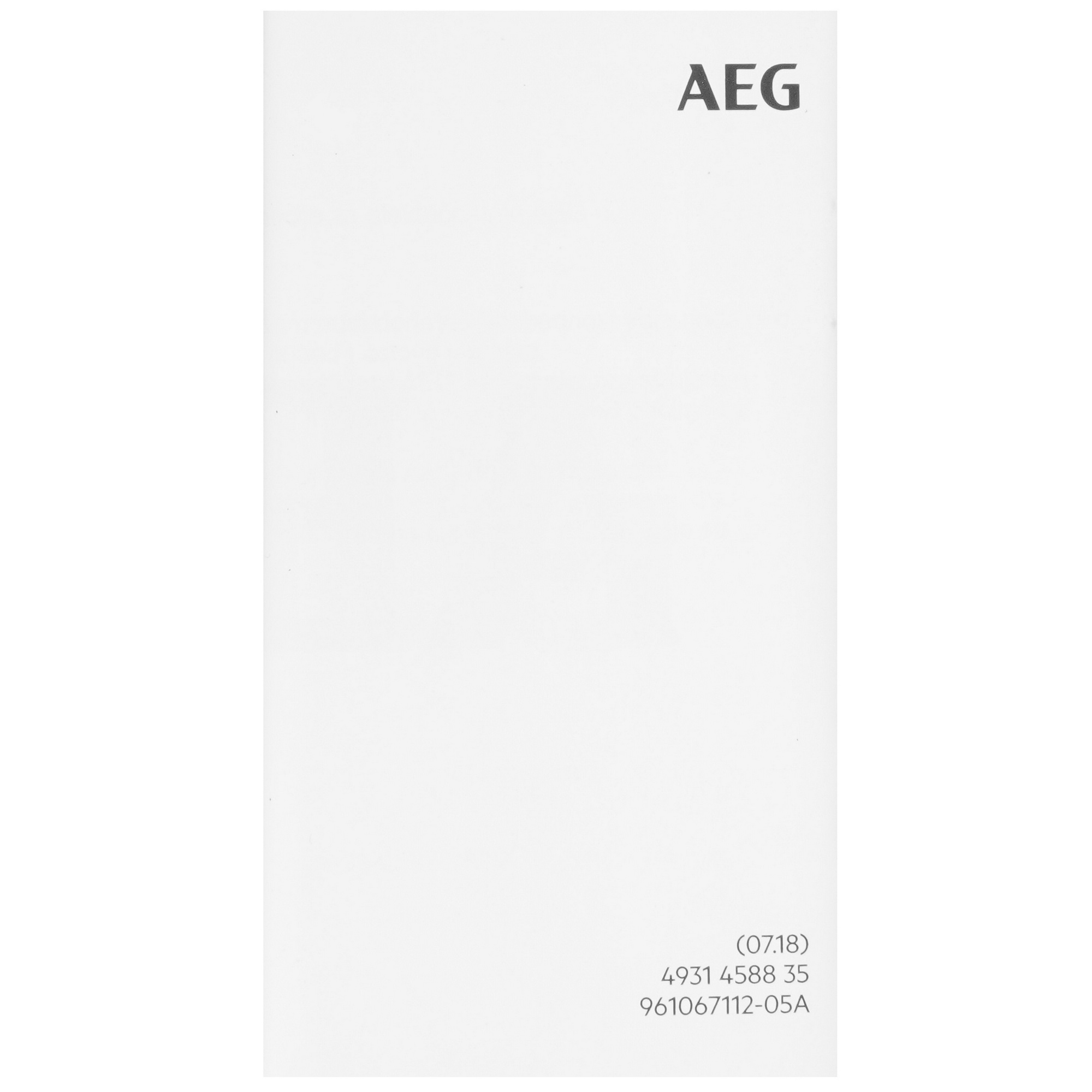 Аккумулятор AEG 17653535 PRO 18V 9149874 STDN-0006262 - Вид №3
