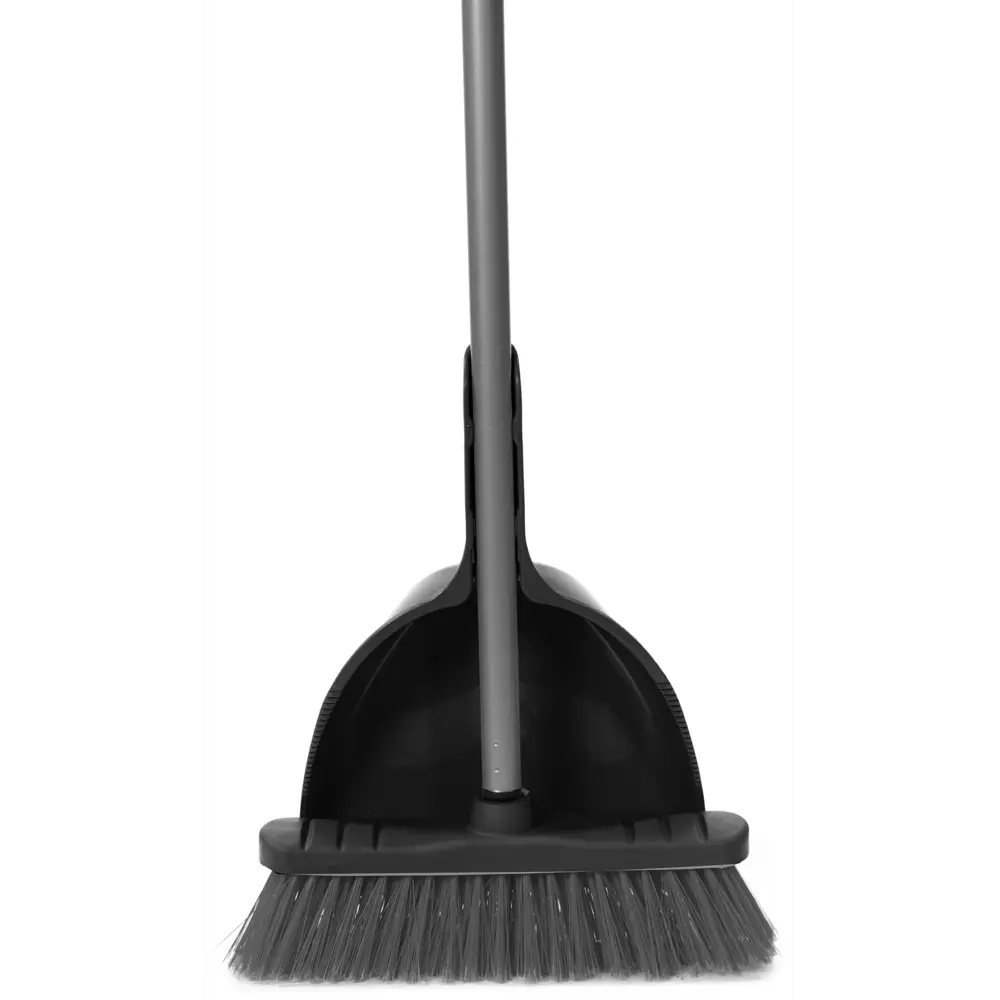 Набор для уборки Inloran: совок и щетка с короткой ручкой 110 см 89358713 STLM-1073102 - Вид №1