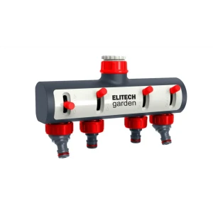 91684857 Распределитель 4-х канальный Elitech Garden HF 004 STLM-0959708