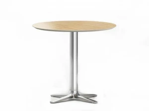 Casala Круглый высокий стол с основанием 4 звезды Blender