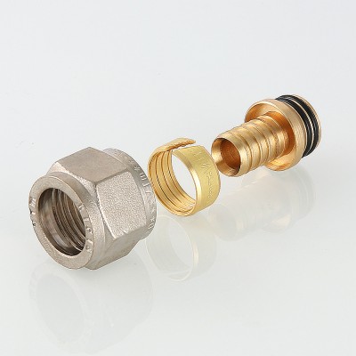 VTc.709.N.1622 Фитинг коллекторный для полиэтиленовой трубы Valtec 16 (2,2) мм  - Вид №7