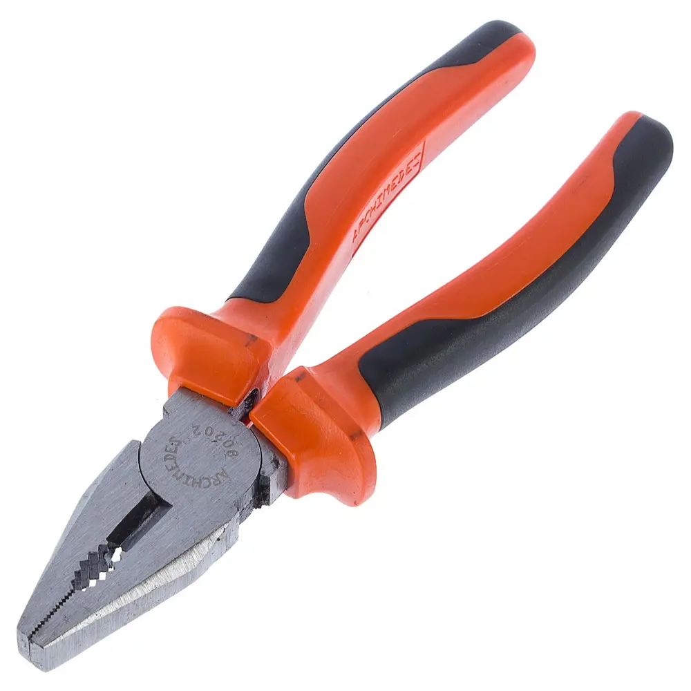 Пассатижи Archimedes из полированной стали (CS) комбинированные 180 мм STLM-2205112