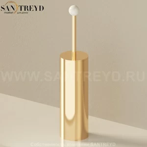 Flaminia EVERGREEN Туалетный ёрш золотой EGPF.GOLD