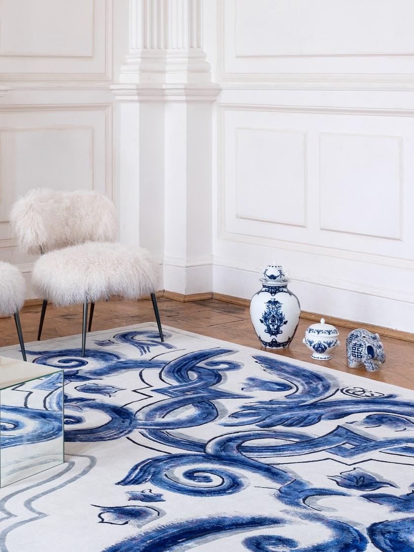 Tapis Rouge Ковер ручной работы из шерсти и шелка Per sempre Tr1585hk - Вид №4