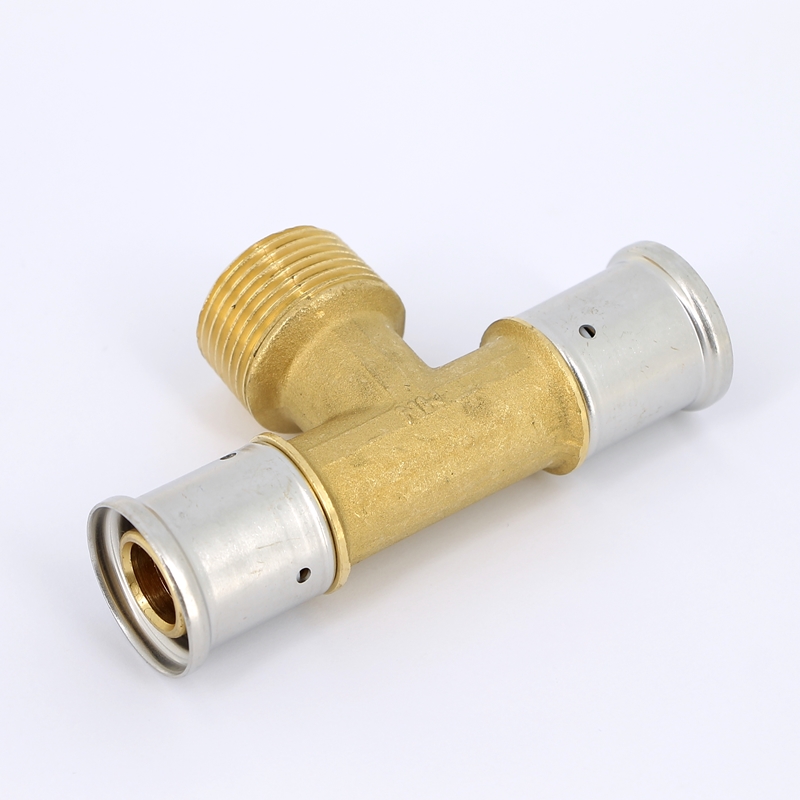 Тройник НР пресс HENCO 26x1"x26 14P260626 - Вид №2