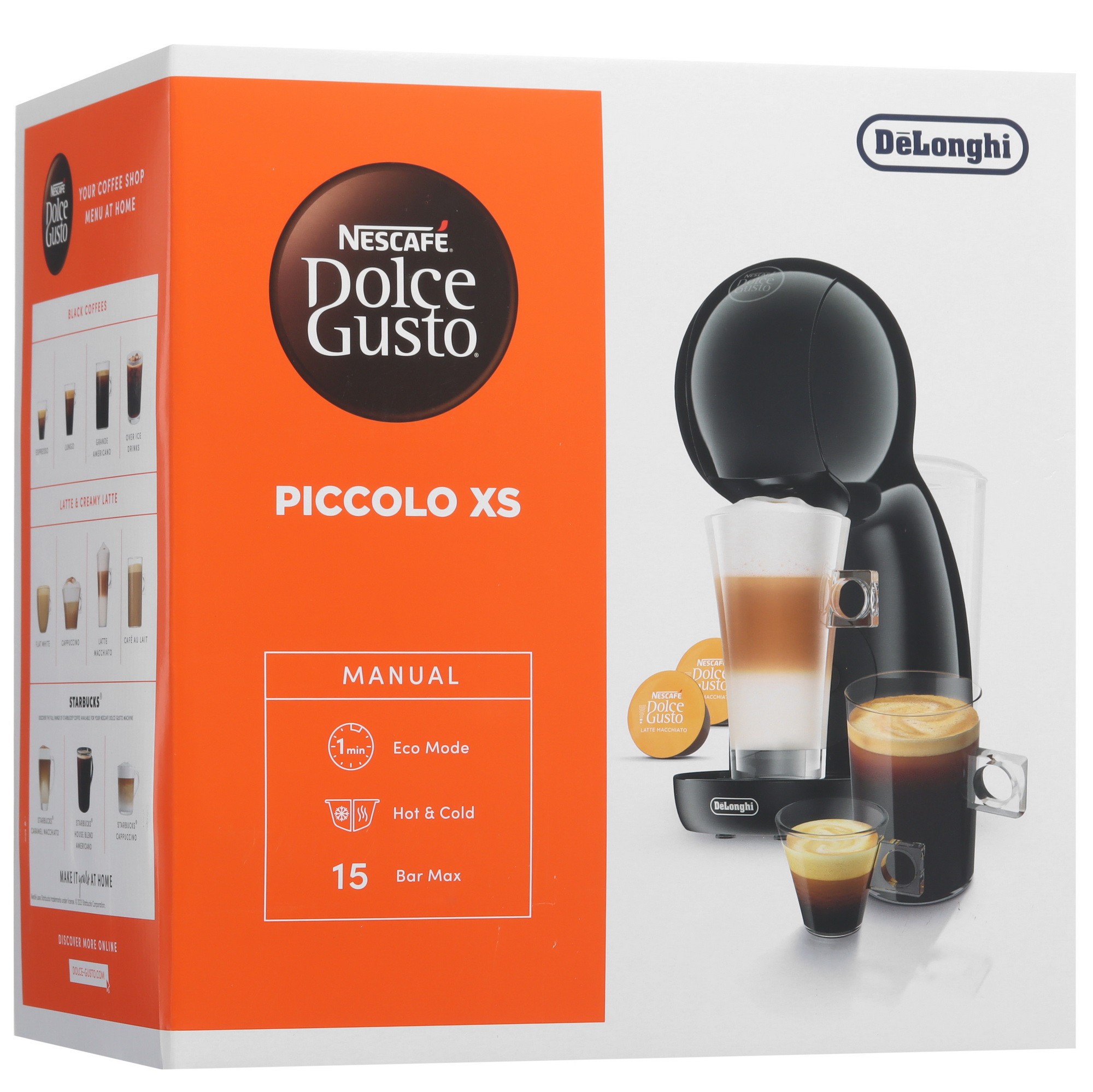 9182420 Кофемашина капсульная DeLonghi EDG 110.AB STDN-0016632 - Вид №8