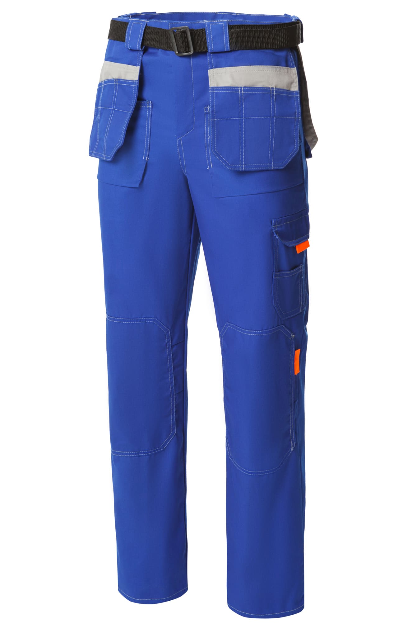 65236 Костюм "Профессионал-1" василек-светло-серый  Летняя спецодежда  размер 60-62/182-188  - Вид №4