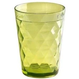 Стакан для зубных щёток настольный Verran «Primavera» акриловый цвет зелёный