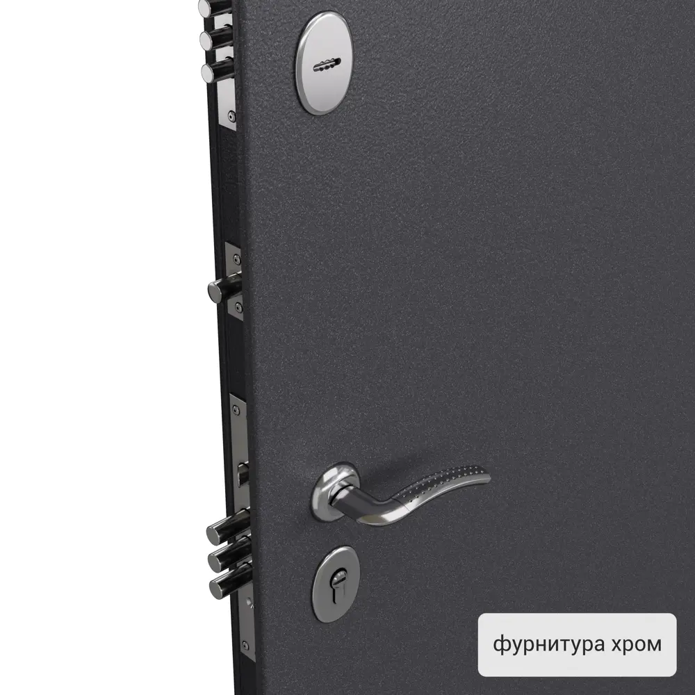 Дверь входная металлическая Страйд Дукато 860 мм правая цвет бора 84428349 STLM-2191085 TOREX  - Вид №2