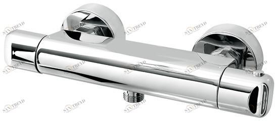 FIR Italia Настенный термостатический смеситель для душа DYNAMICA 88 88.3391.2 