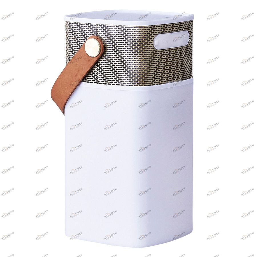 Колонка беспроводная с подсветкой aGLOW медь KREAFUNK KFHS09