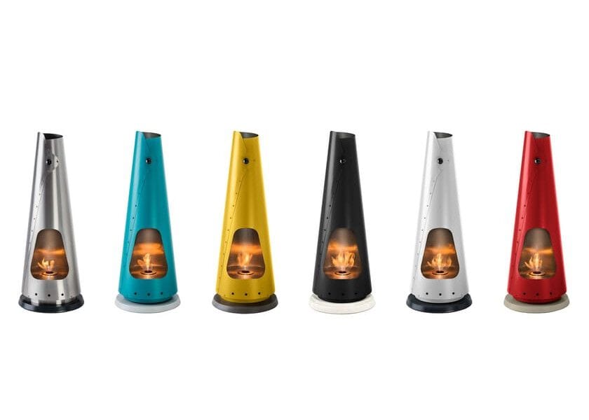 Биоэтанол из нержавеющей стали отдельно стоящий камин In Stock Focotto ARCH-00001329