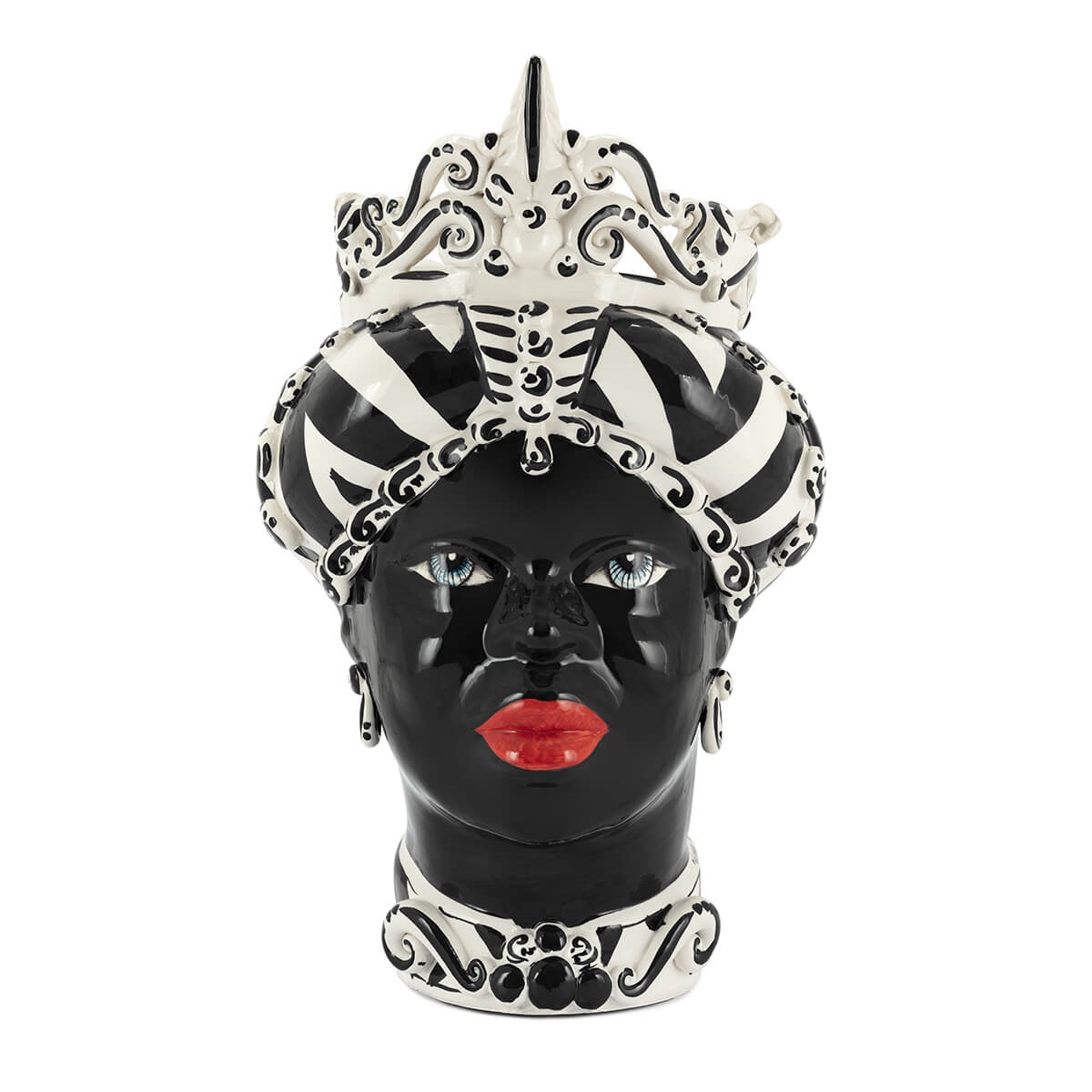 200656-40 ABHIKA ВАЗА MORO LADY MEDIUM RED  - Вид №5