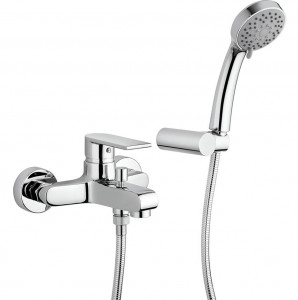 Paini Ghibli 44CR105E смеситель для ванны с аксессуаром