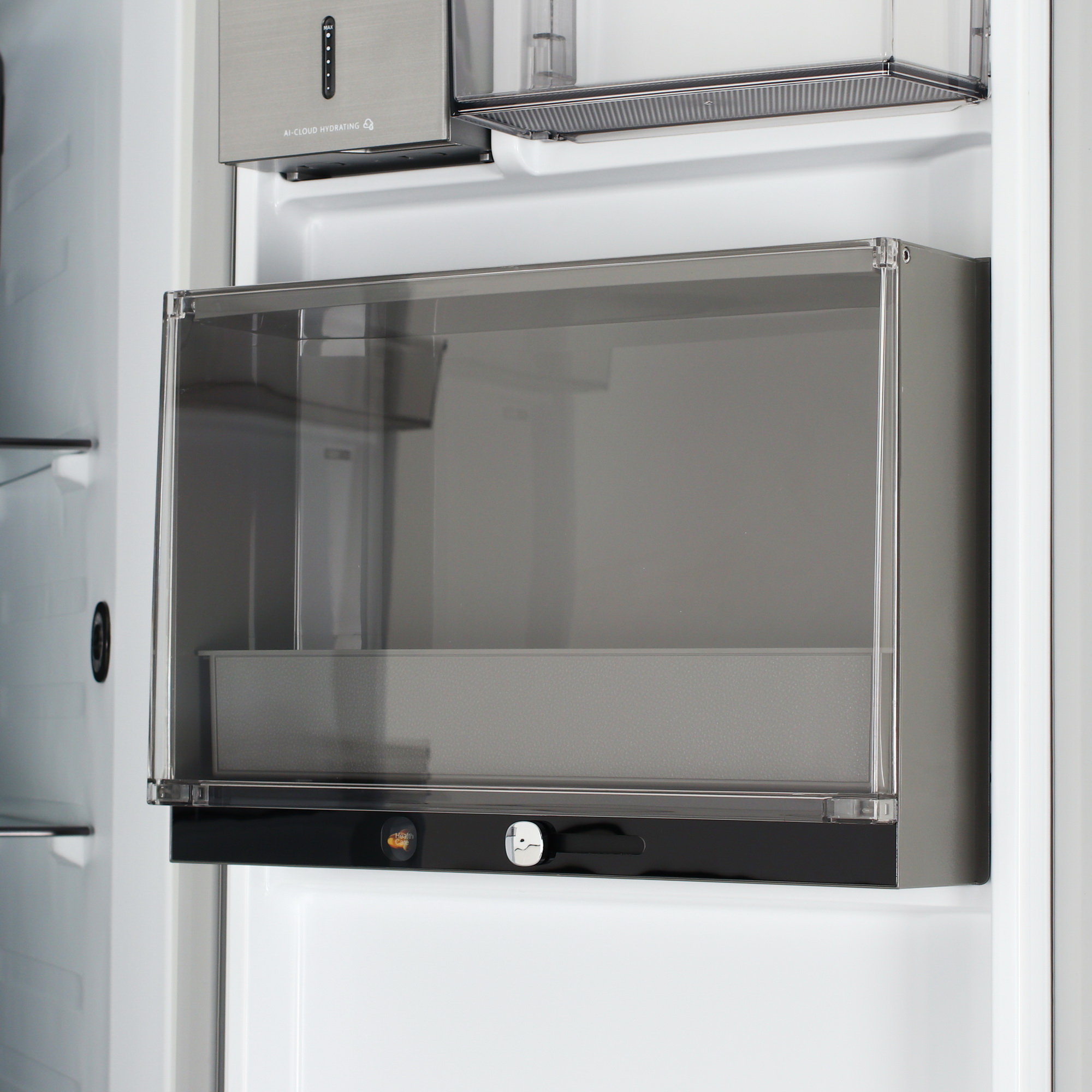 5401313 Холодильник Side by Side   DEXP SBS6-63AMG бежевый STDN-0078370 - Вид №14