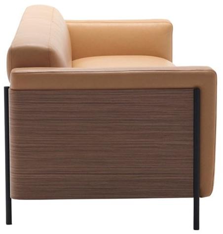 Andreu World 2-х местный кожаный диван Rap Sf1136 - Вид №2