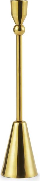 5000001 Подсвечник Pirouette 1 Tall Brass Normann Copenhagen 