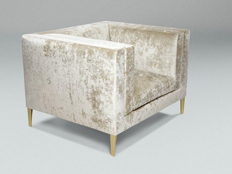 Paolo Castelli Бархатное кресло с подлокотниками Elegance sun-id-1361121 - Вид №2