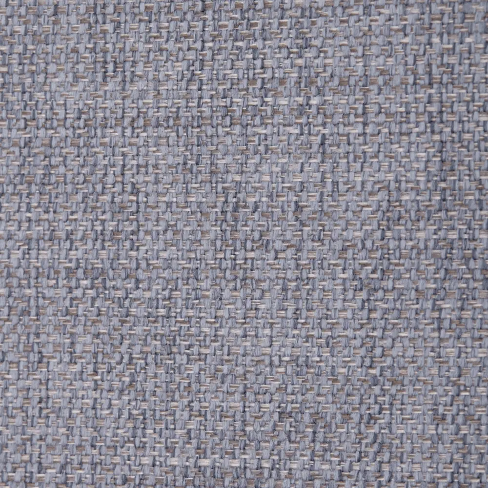 Ткань мебельная 1 м/п Jasper рогожка 140 см цвет серо-голубой AMETIST STLM-2003985 - Вид №2