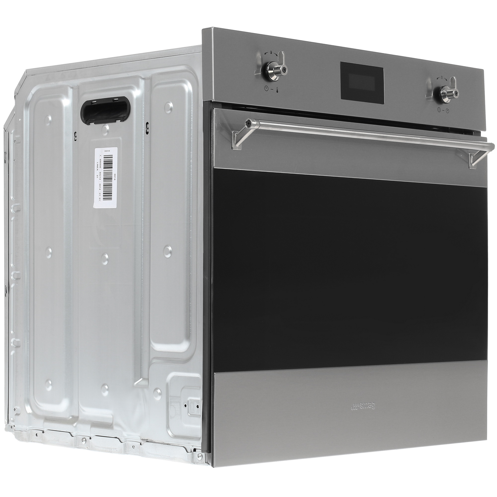 1191099 Электрический духовой шкаф Smeg SF6372X серебристый STDN-0034792 - Вид №1