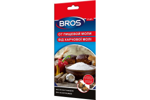 16891783 Клеевая ловушка для отлова пищевой моли с феромоном, 2 штуки 725527 BROS