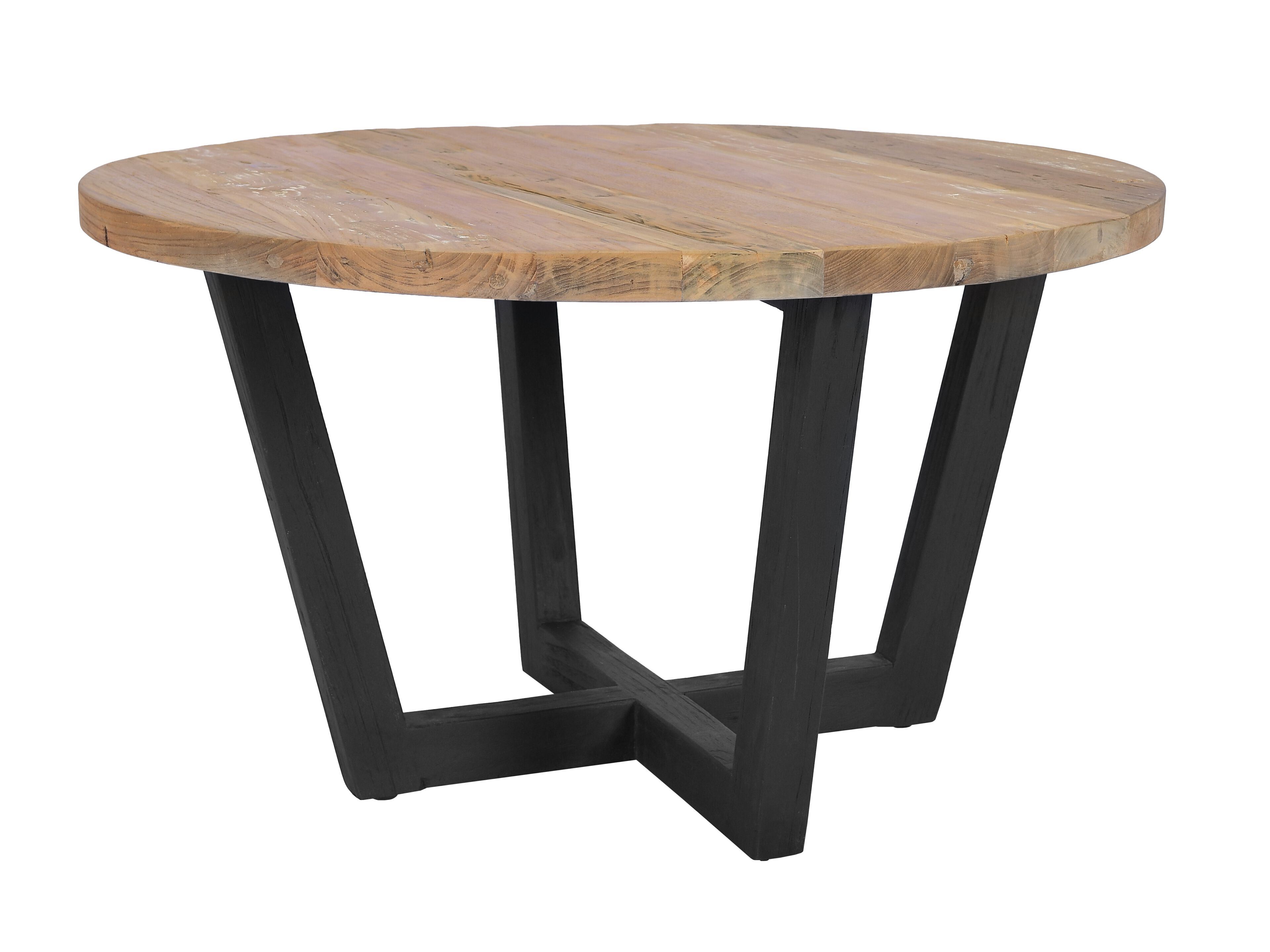 Круглый стол из тикового дерева cbdesign Kal ARCH-00064293