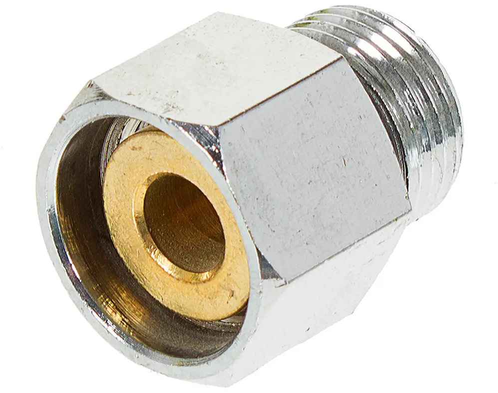 Отсекающий клапан Santreyd для манометра 3/8" с латунным корпусом 81931307