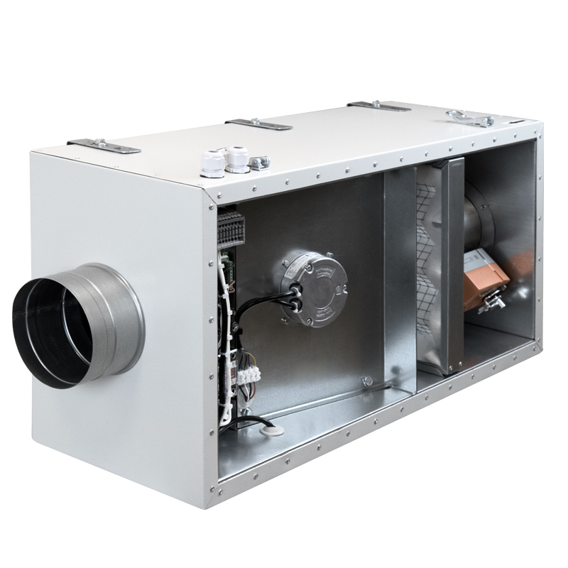 Приточная установка ФЬОРДИ ВПУ (У)-800/9 кВт/3-GTC (380В) vpu8728 - Вид №5