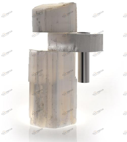 JCP UNIVERSE Круглый журнальный столик из селенита sun-id-1437403