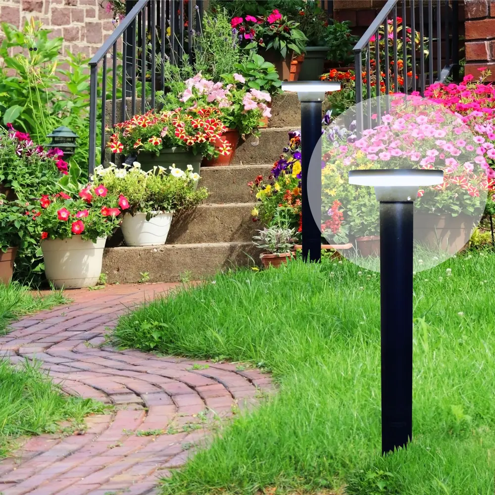 Столб уличный светодиодный круг 60.5 см APEYRON STLM-2063731 - Вид №8