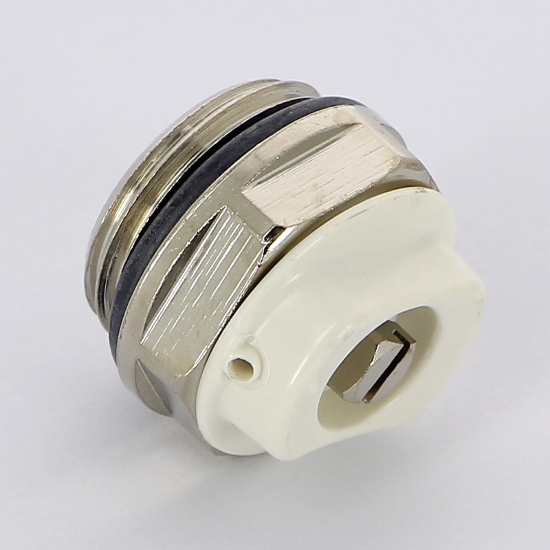 Воздухоотводчик ручной под ключ EMMETI 3/8" 00410019 - Вид №2