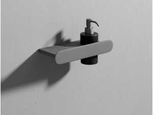 Дозатор мыла / полка для ванной комнаты Corian®